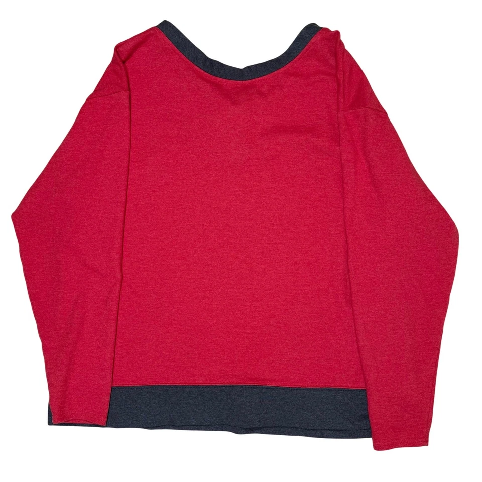 NHL Chicago Winterhawks женщин пуловер толстовка XL рубашка - Изображение 4 из 4