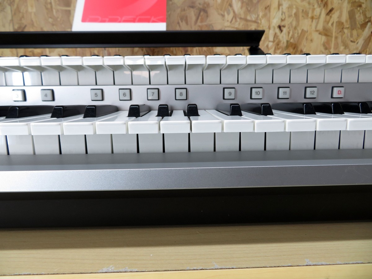 YAMAHA　ヤマハ　D-DECK　DDK-7　 Yamaha D-Deck DDK-7 Electone Keyboard /Tested /with corn | eBay