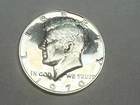 1970-S 40% silver gem PROOF Kennedy half dollar. Exact coin shown. #q1