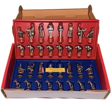 BulbHead 2020 Battle For The White House Chess Set Trump Obama Ginsburg Biden