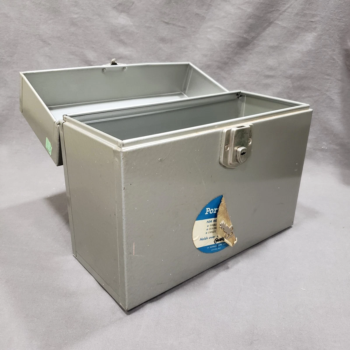 Metal Vintage/Retro Décor Boxes, Jars & Tins for sale | eBay