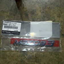 Genuine Mazda Nameplate BHN1-51-721