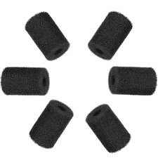For Polaris Pool Cleaner Parts,6 Pack Sweep Hose Tail Scrubbers Replacement