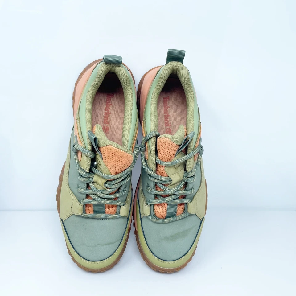 Timberland Mujer Movimiento Scramble Gris Senderismo Zapatos Tenis Talla 7 Foto 4 de 4