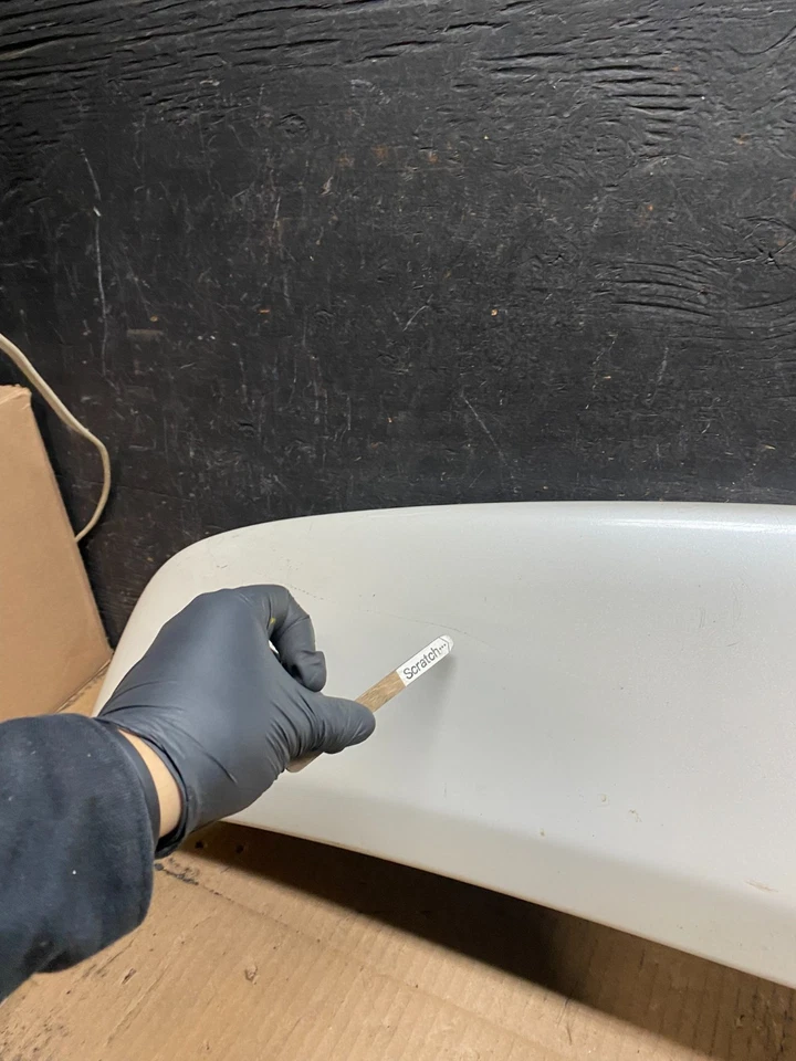 2004 to 2008 Toyota Sienna Rear Wing Spoiler OEM T9493 DG - Image 4 of 4