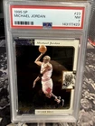 1995 SP Michael Jordan #23 PSA 7  Chicago Bulls Card