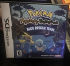 New ListingNintendo Pokémon Mystery Dungeon Blue Rescue Team DS Manual Included Multiplayer