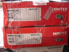 Image of x2 Mintex FRONT Brake Disc for Alfa Romeo 2010-2020