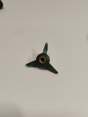 Mulinello da Pesca Spin-Master Vintage Metallo Blu Mulinello da Collezione GIAPPONE - Foto 11 di 12