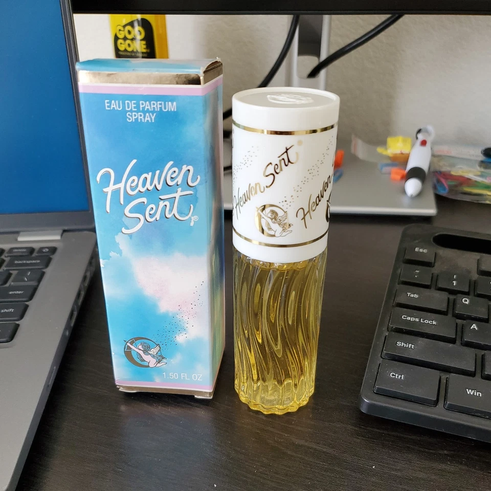 Perfume Heaven Scent By Dana 1,5 fl oz EUA DE PARFUM spray para mujer DE COLECCIÓN  Foto 4 de 4