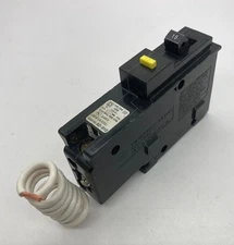 Homeline HOM115GFI 15 Amp 1 Pole 120V  Plug On Ground Fault GFCI Circuit Breaker