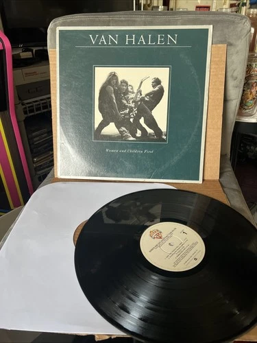VAN HALEN -  Women and Children First (1980) Vinyl LP Record. VG+ condition