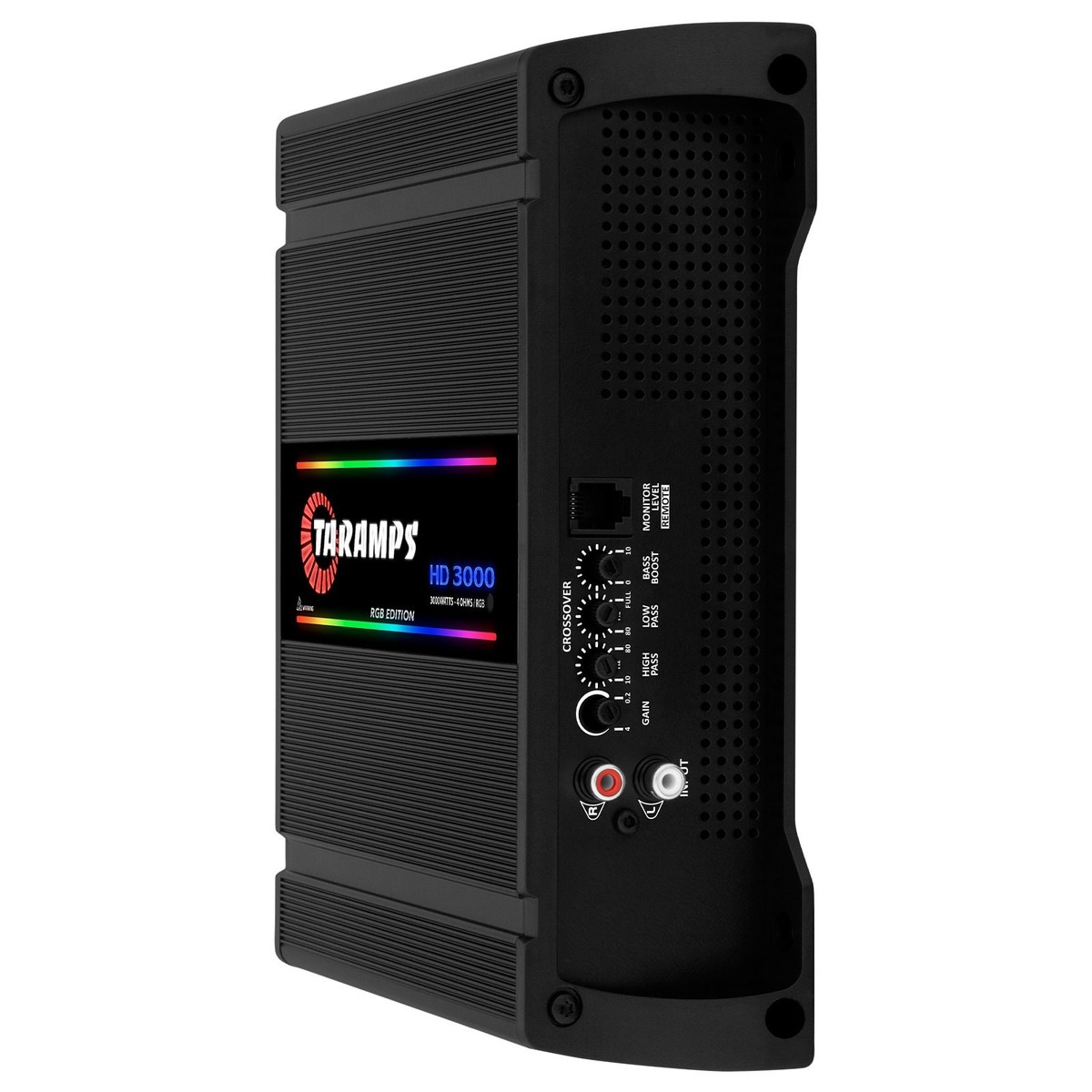 Taramps HD 3000 4 Ohms RGB Effects 1 Channel 3000 Watts RMS