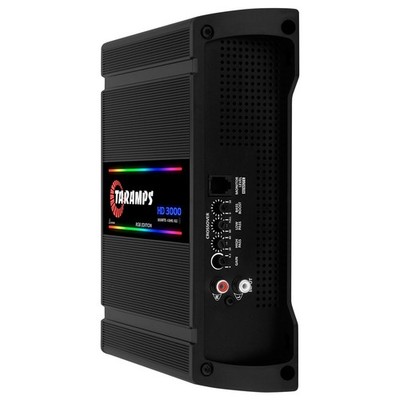 Taramps HD 3000 4 Ohms RGB Effects 1 Channel 3000 Watts RMS