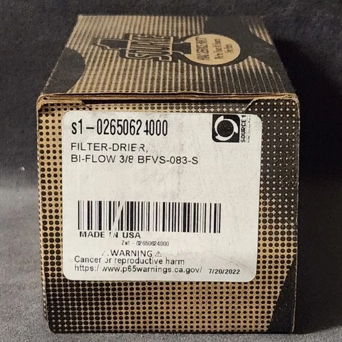 ~Discount HVAC~ YP-S102650624000 - Source1 - Bi-Flow Filter-Drier