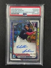 WALKER JENKINS PSA 10 2024 BOWMAN CHROME SPECKLE REFRACTOR 1ST RC AUTO /299