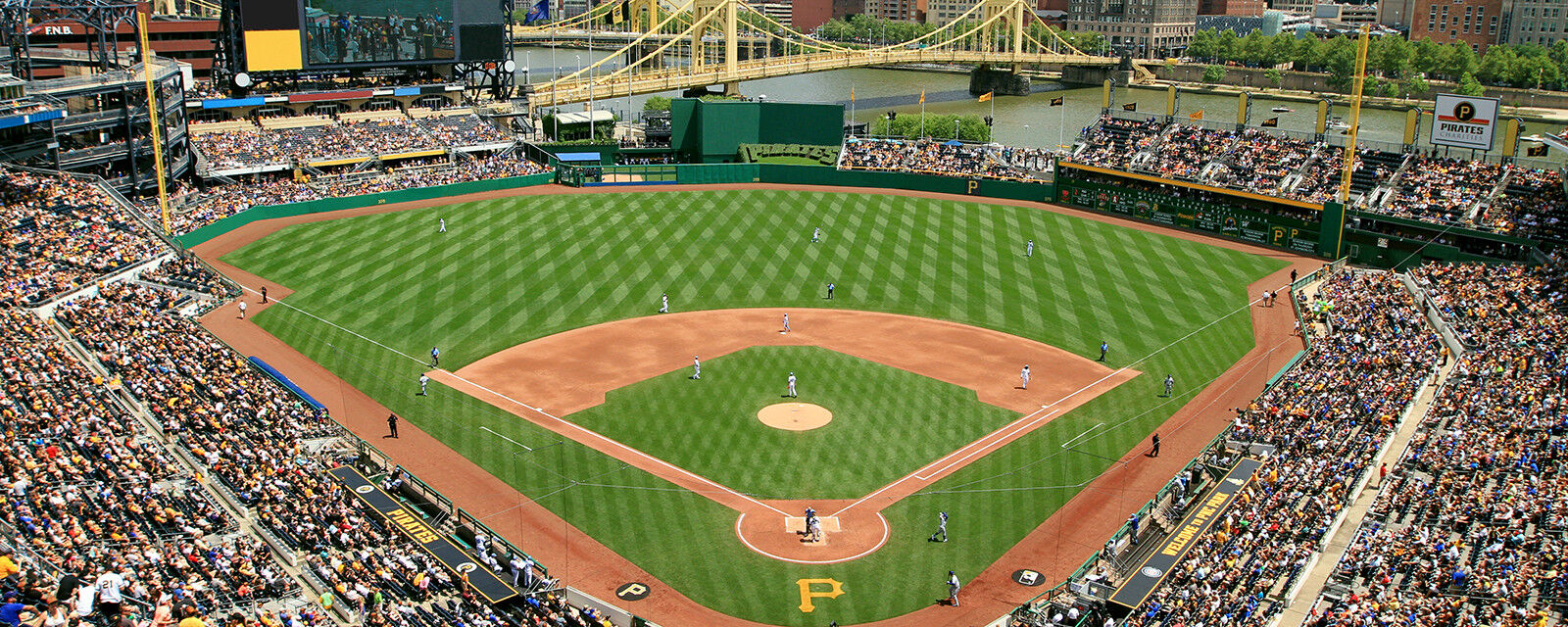 Pnc Park Seating Chart View