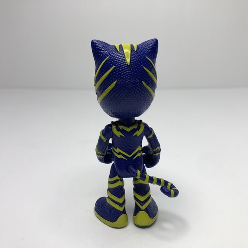 Disney PJ Masks Catboy Poseable 3” Action Figure Hero Toy Blue Yellow - Picture 3 of 6