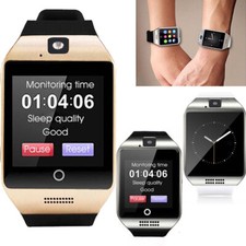 Touch Screen Smart Watch Bluetooth Camera Sleep Monitor Wristwatches for Android