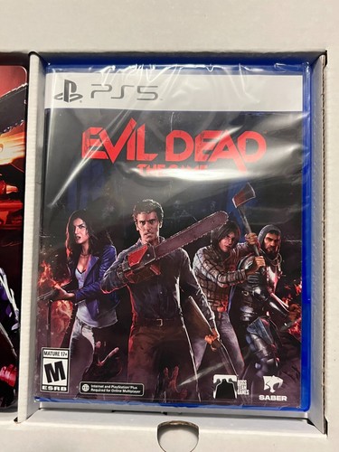 Evil Dead: The Game Ultimate Collector's Edition CIB W/Large Shirt SEE PICTURES - Picture 15 of 16