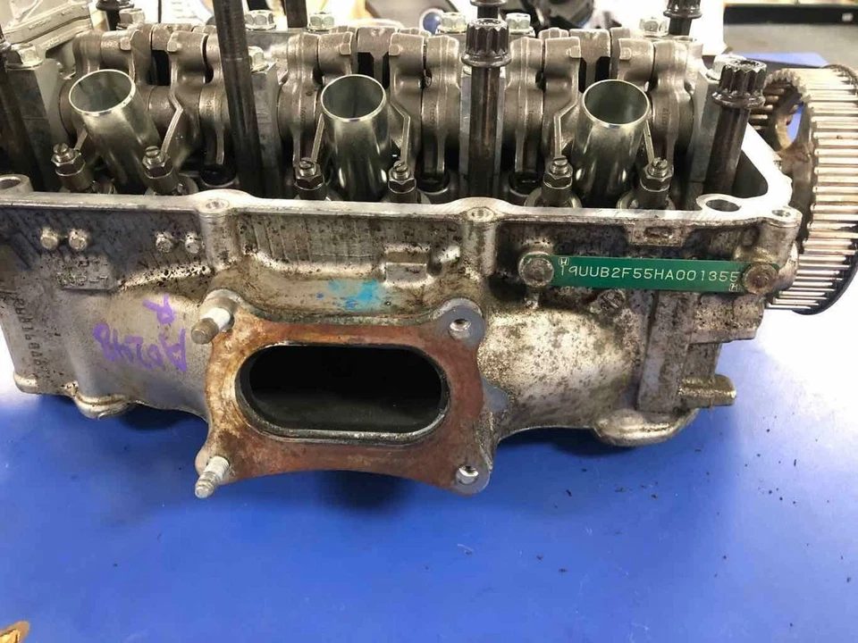 Cylinder Head ACURA TLX 14 15 16 17 18 19 - Image 3 of 4