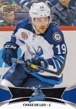 CHASE DE LEO 2016-17 16-17 UPPER DECK AHL BASE SP #106 MANITOBA MOOSE