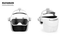 Wearable Automatic Wireless Head Massager for Body Health Care 