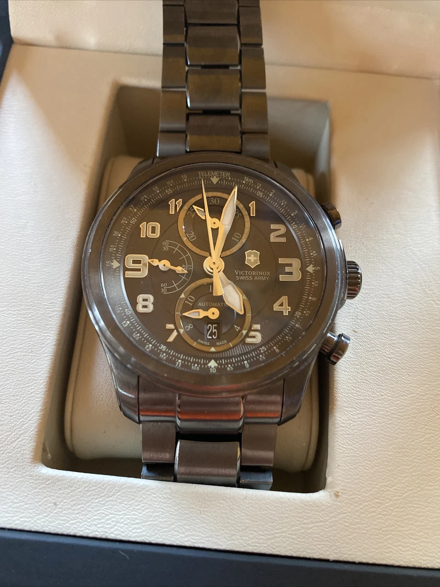 Victorinox infantry store vintage mechanical