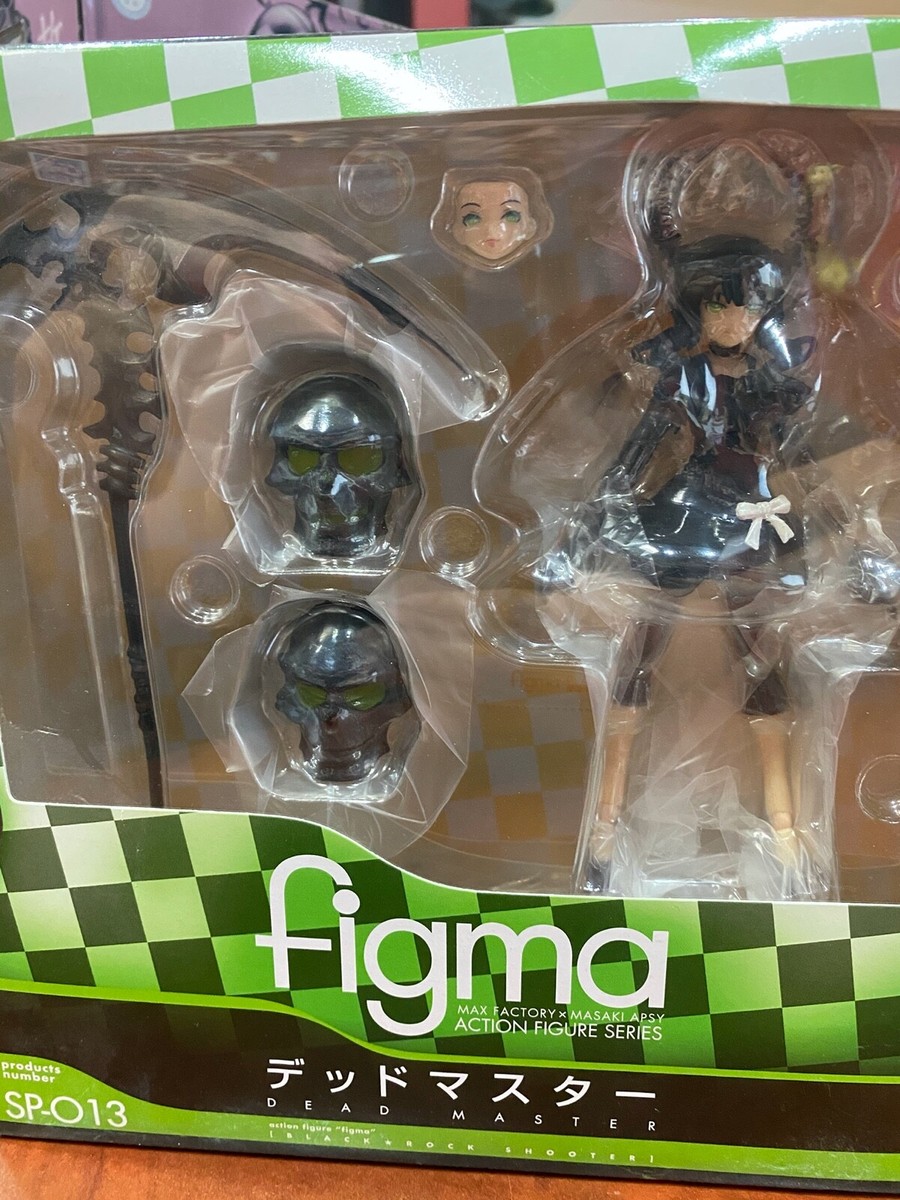 Max Factory Figma Black Rock Shooter SP-013 Dead master Japan | eBay