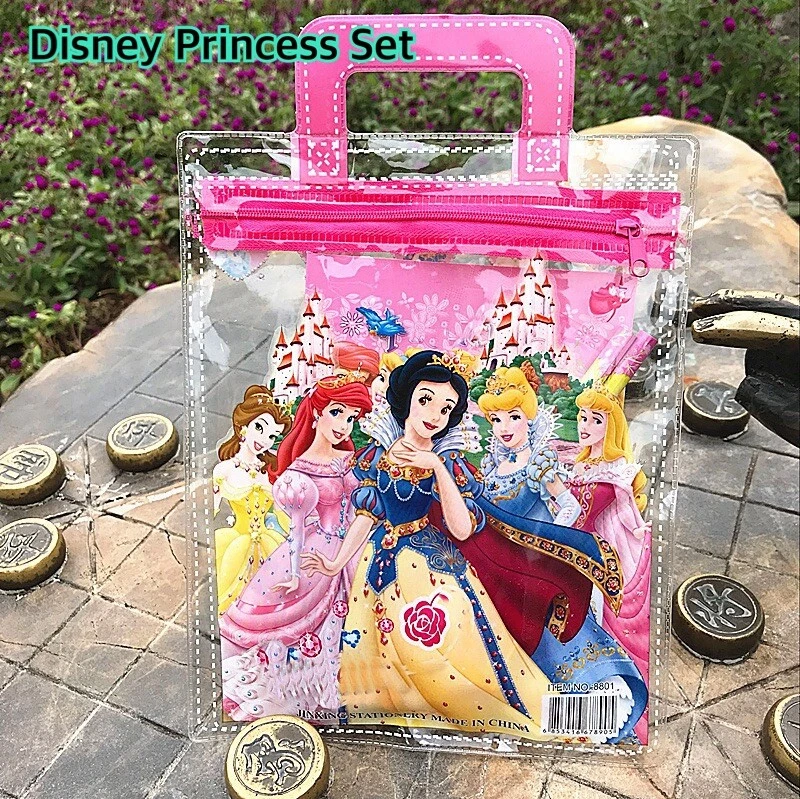 Kids Marvel Spiderman 7Pcs Stationary Set Pencil Case Rubber School Gift UK NEW