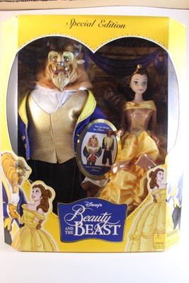 beauty and the beast collectible dolls