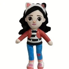 Blue Bare Gabby's Dollhouse, 12-inch gabby girl Purr-ific Plush Toy