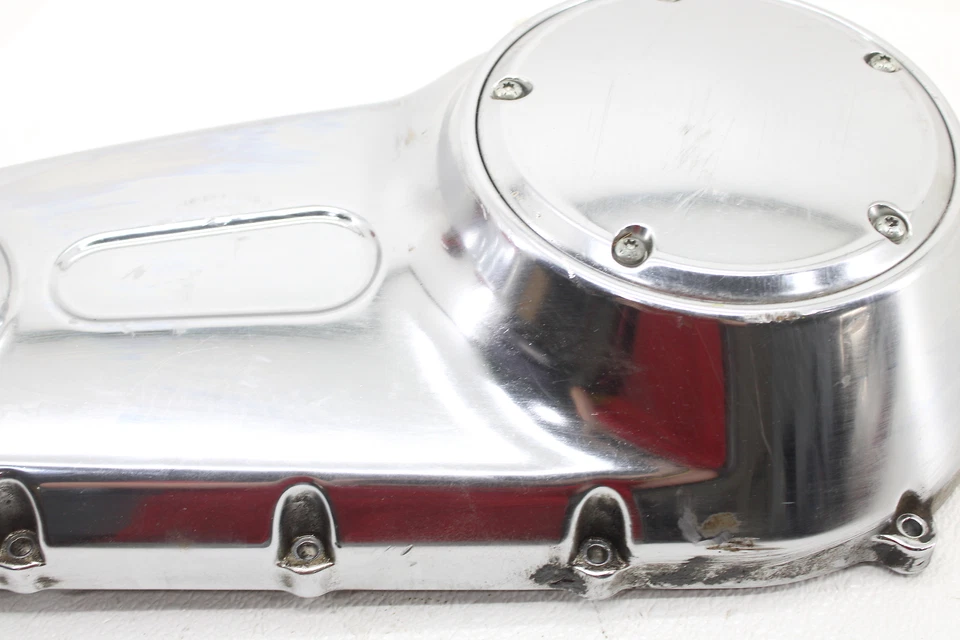 Harley-Davidson Softail Dyna 2007-2016 doble cámara 96 103 cubierta exterior primaria Foto 3 de 4