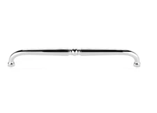 Alno Traditional 10" Center Knuckle Appliance Pull in Polished Chrome