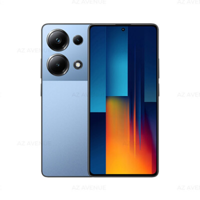 Xiaomi - Xiaomi POCO M6 Pro ブラック Xiaomi Poco M6 Pro Dual SIM Black 512GB and 12GB RAM