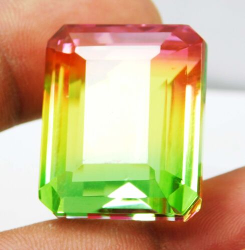 Stunning 88.55 Ct Natural Bi-Color Tourmaline – Top Quality | Afghanistan Origin - Picture 5 of 8