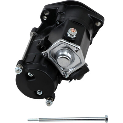 Drag Specialties 1.7 Kw Starter Black | 80-1003