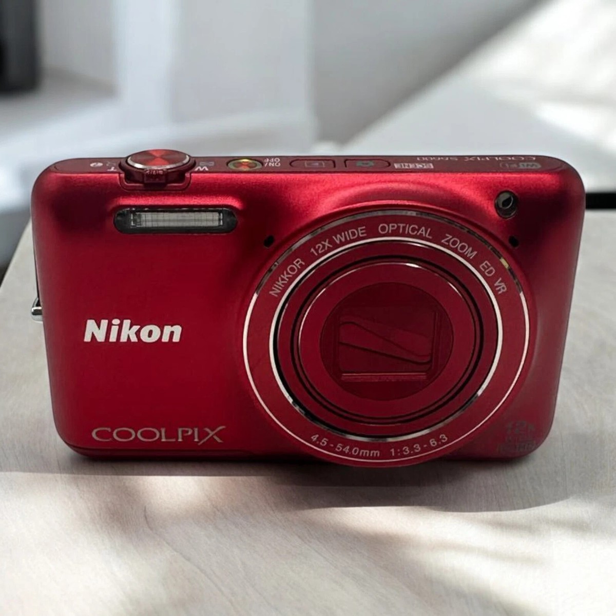 Nikon COOLPIX S6600 レッド Nikon Coolpix S6600 Review | ePHOTOzine
