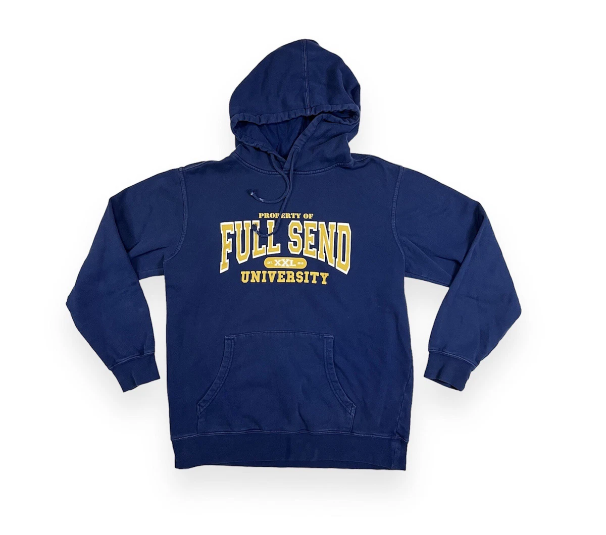 Full send cheap university hoodie