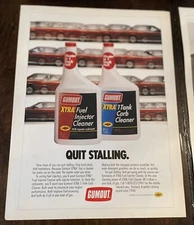 1991 Gumout Ad - Xtra Fuel Injector & Carb Cleaner #2483