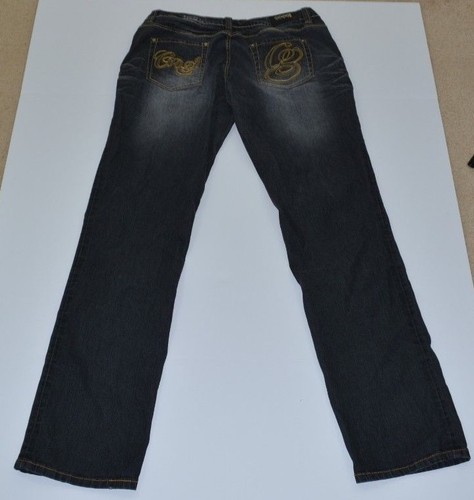 Coogi Woman's Authentic Sexy Denim Distressed Jeans Size 13/14 - Picture 10 of 11
