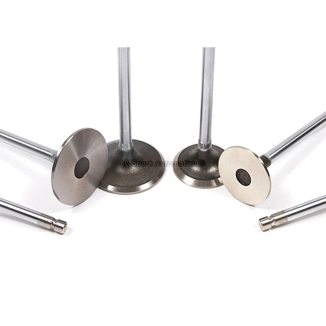 Válvulas de escape de admisión aptas para Chevrolet Geo Metro Pontiac Firefly 89-00 1,0 L G10 Foto 3 de 4