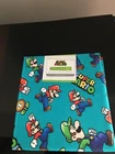 BRAND NEW NINTENDO SUPER MARIO & LUIGI TOSS FABRIC FAT QUARTER 18" X21"