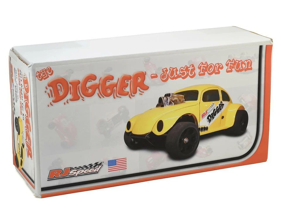 RJ Speed Digger Fun Car Kit [RJS2015] - Image 2 of 2