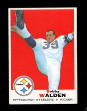 1969 TOPPS #177 BOBBY WALDEN VGEX STEELERS *X63819