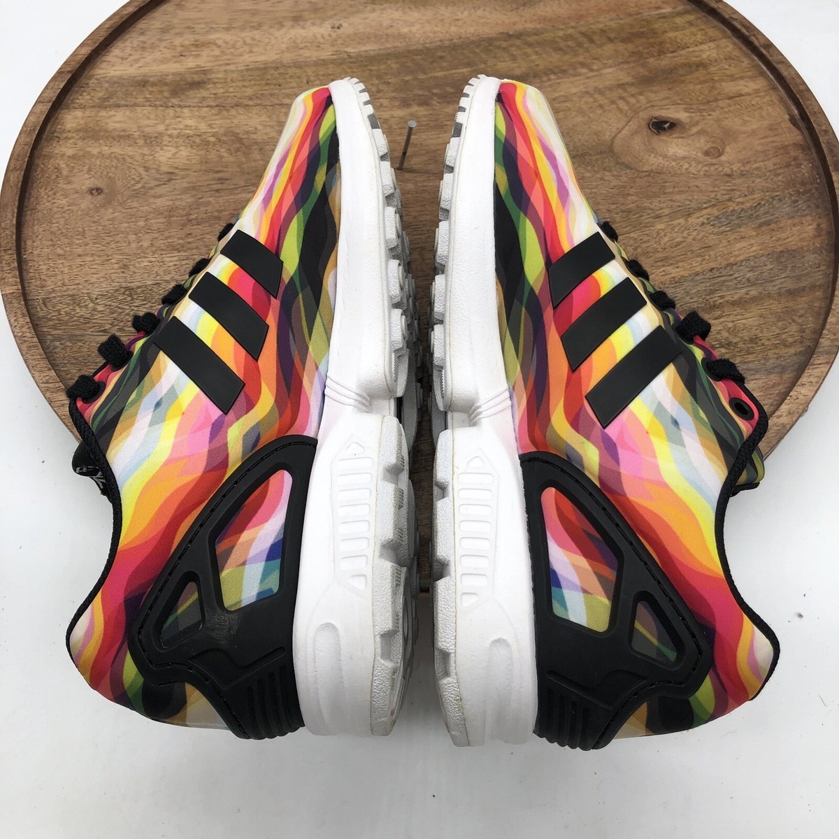 Adidas Women's Torsion ZX Flux Running Shoes Multicolor Adidas Women's Torsion ZX Flux Running Shoes Multicolor