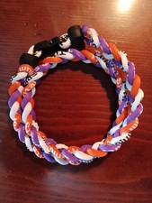 Baseball Titanium Tornado Sport Necklace 20