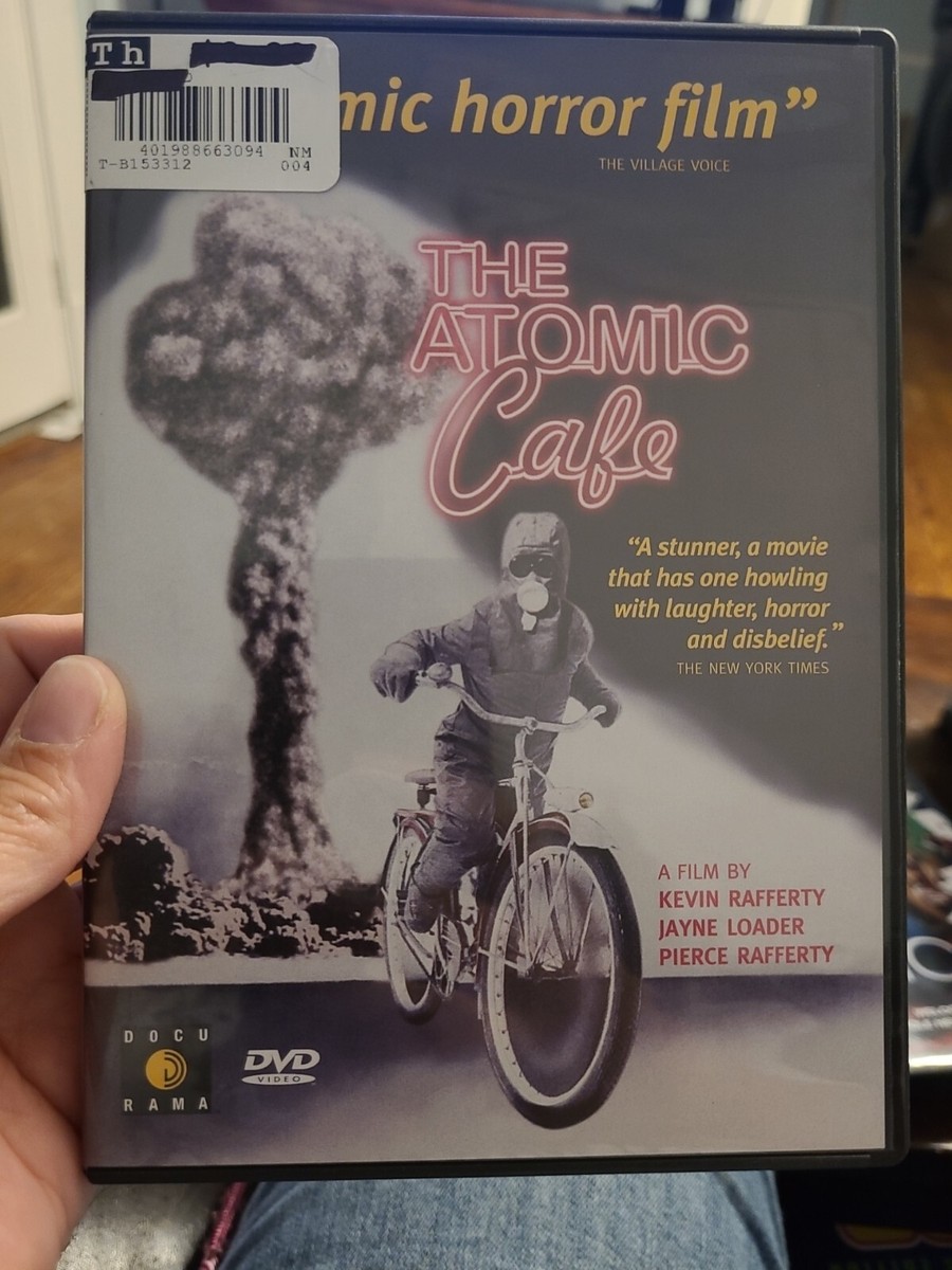 アトミック・カフェ DVD-BOX Amazon.co.jp: アトミック・カフェ [DVD] : ケヴィン