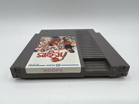 Nintendo NES HOOPS Probado y Funcionando Aut&eacute;ntico Jaleco 1989 Juego Solo Cartucho