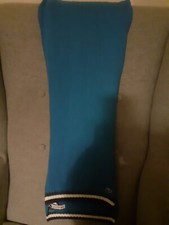 Vintage Blue Lacoste Cotton Winter Scarf